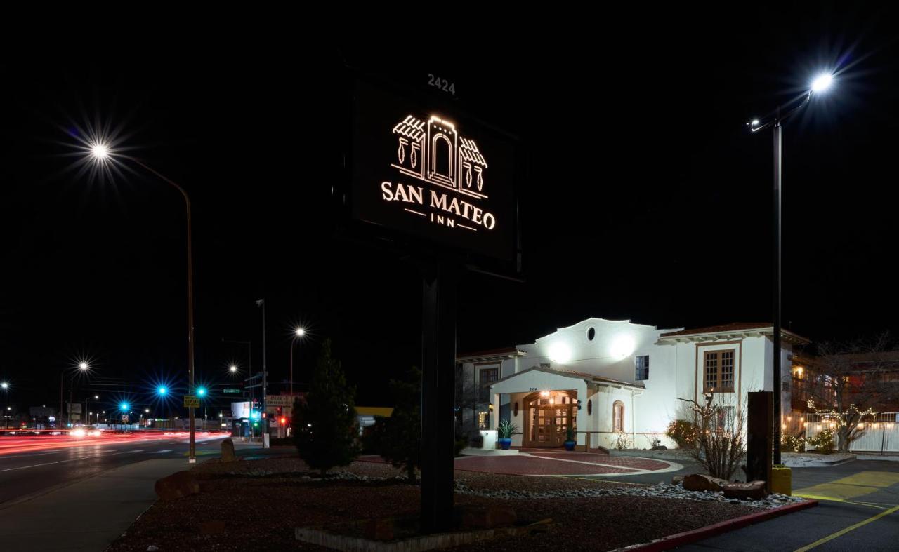 San Mateo Inn Albuquerque Eksteriør billede